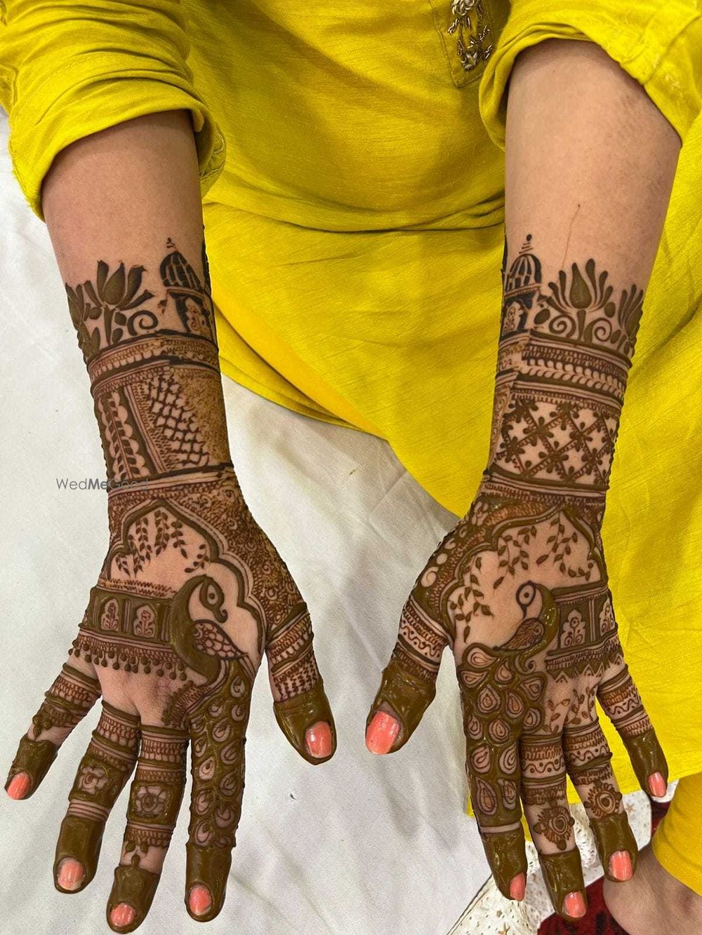 Photo From my work mehandi design - By Krishna Mehandi Artist