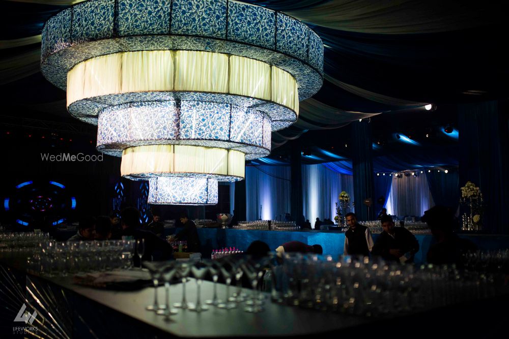 Photo From Blue & White Cocktail at Westin Greens-Rohit Bal + R2S Events - By R2S Signature Weddings