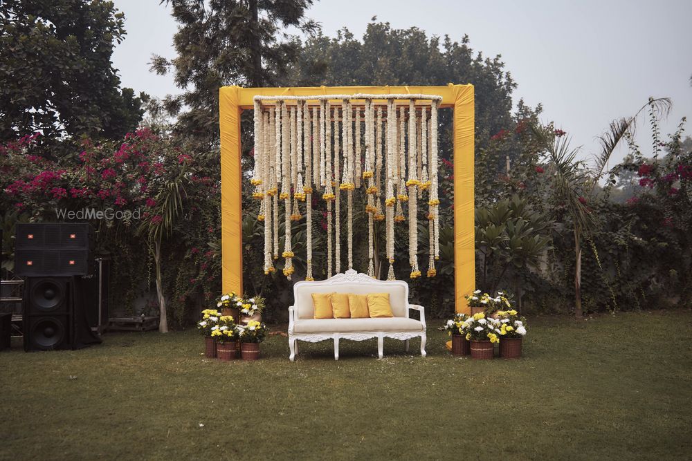 Photo From Haldi event at a Fira Farms, Bhijwasan - By TigerLily