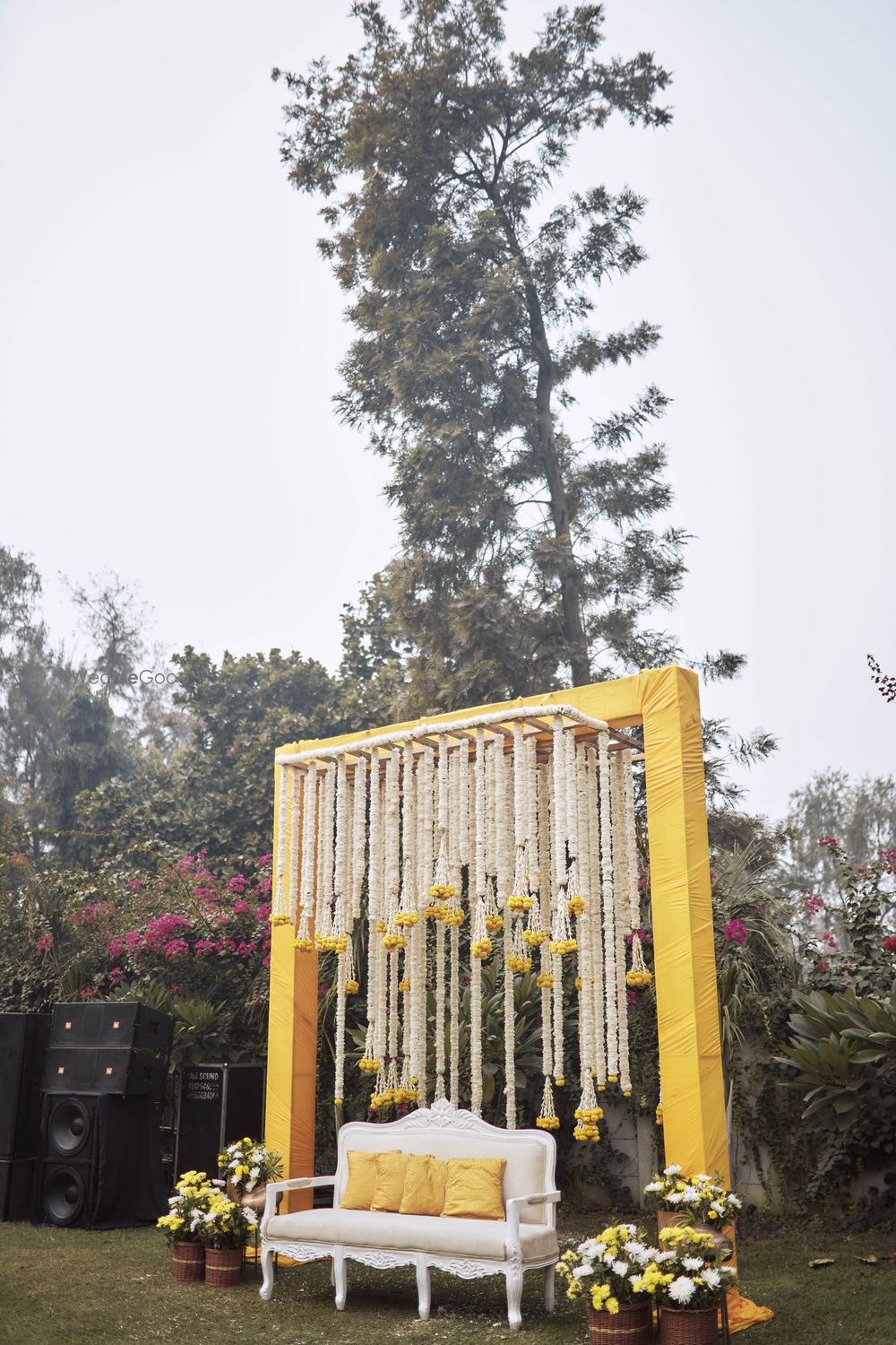 Photo From Haldi event at a Fira Farms, Bhijwasan - By TigerLily