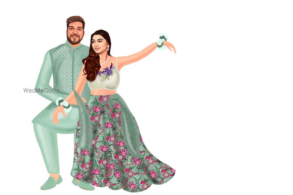 Photo From All Caricatures - By We Design
