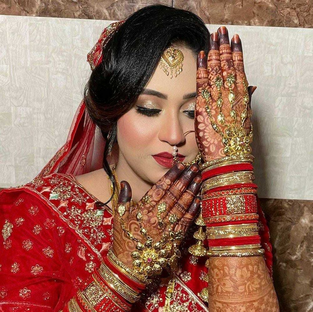 Photo From Admirable Nikah look's - By Brown Beauty Makeovers
