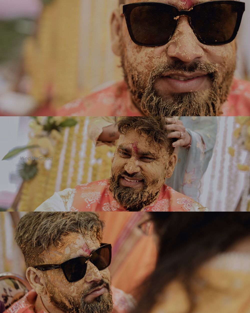 Photo From Kunal x Manu || HALDI - By Chirag Santwani