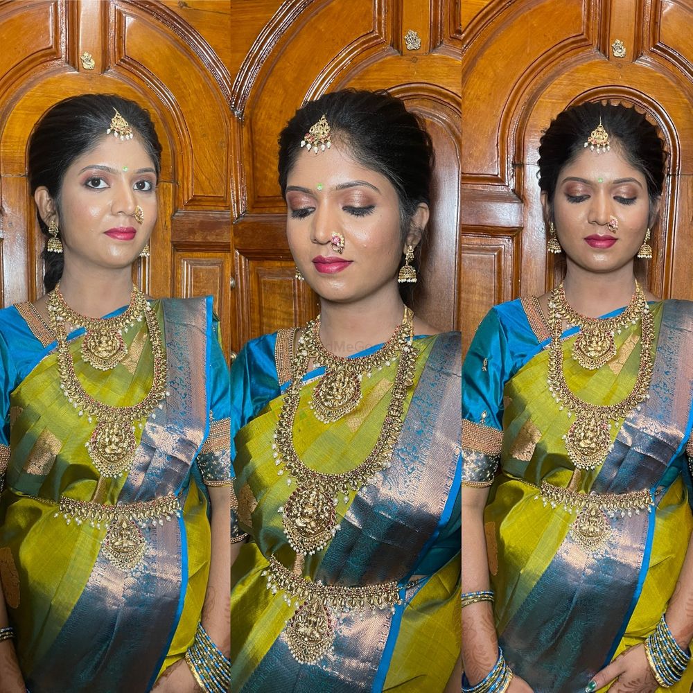 Photo From South Indian party makeup - By Quicksilver Makeover