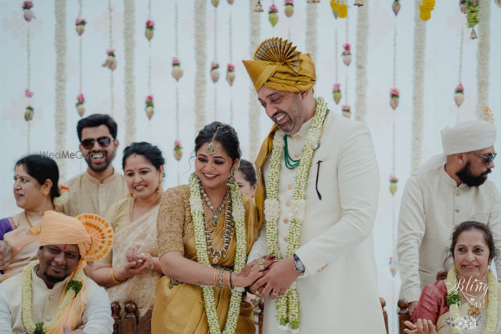 Photo From Aradhana & Sharath - By Bling It On