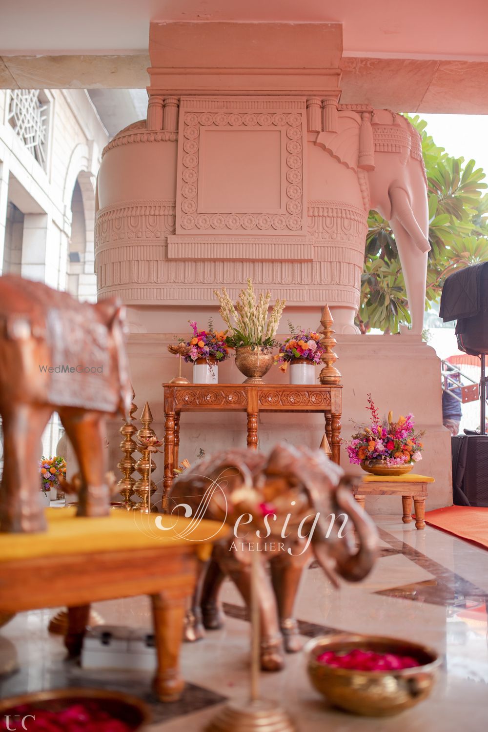 Photo From Soumya & Shubham Wedding at Leela Palace, New Delhi  - By The Design Atelier