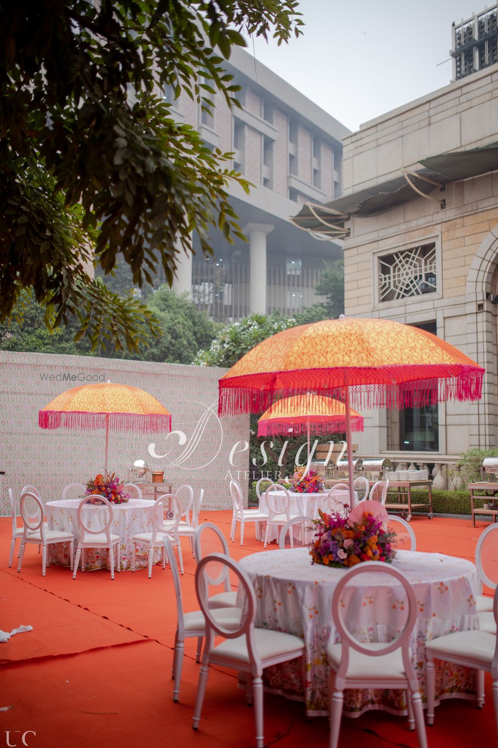 Photo From Soumya & Shubham Wedding at Leela Palace, New Delhi  - By The Design Atelier