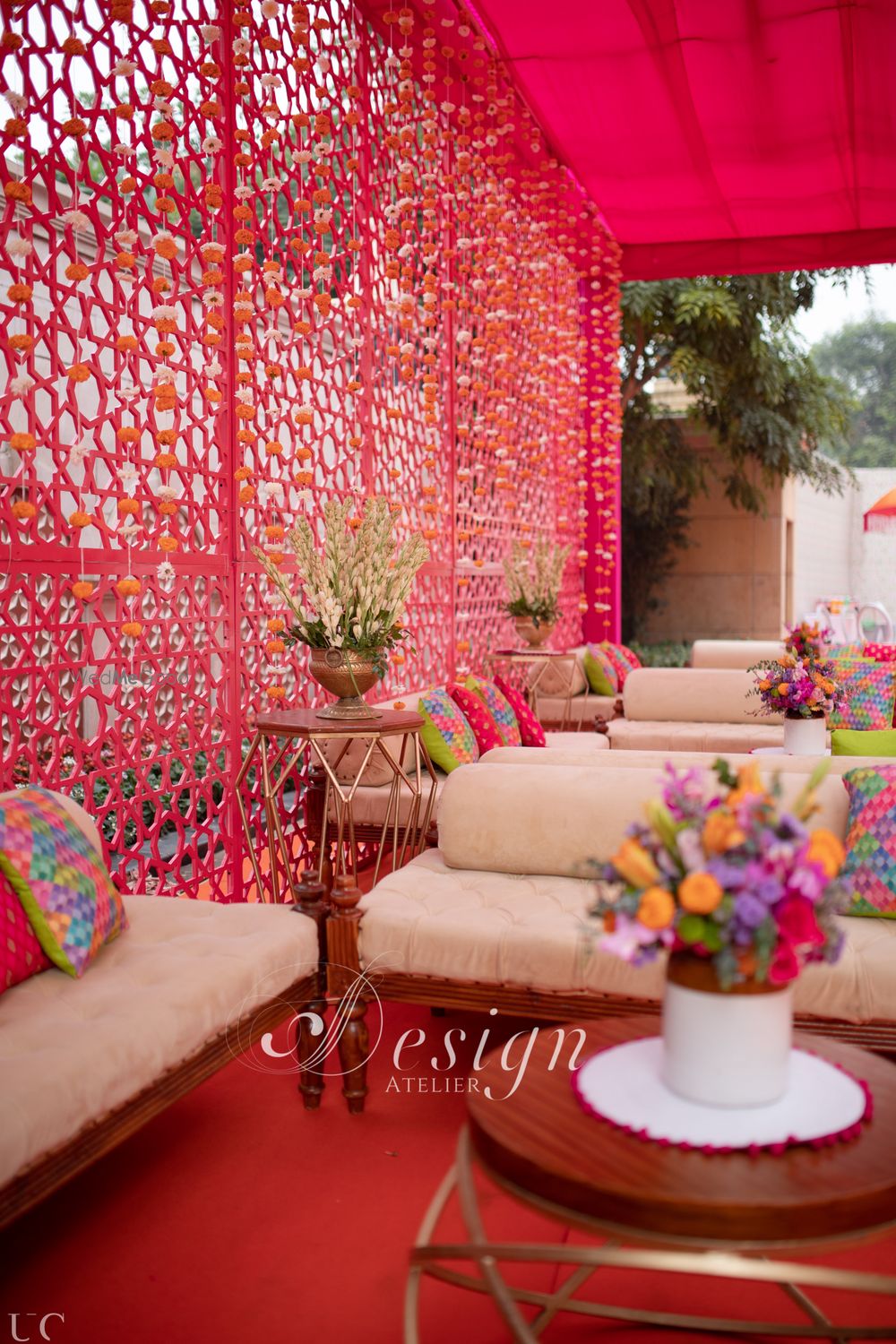 Photo From Soumya & Shubham Wedding at Leela Palace, New Delhi  - By The Design Atelier