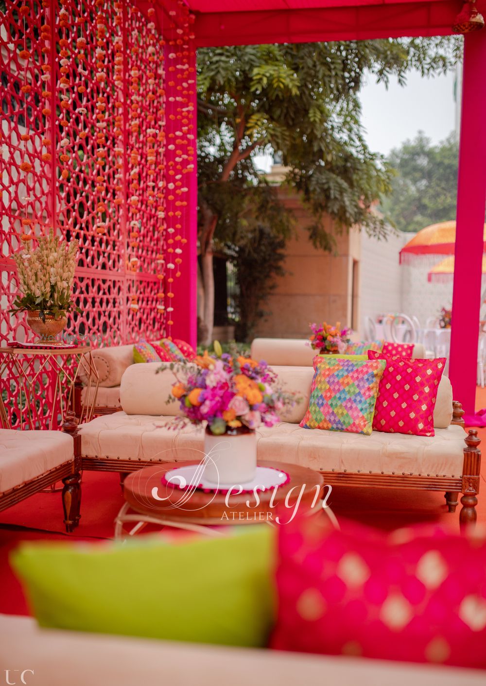 Photo From Soumya & Shubham Wedding at Leela Palace, New Delhi  - By The Design Atelier