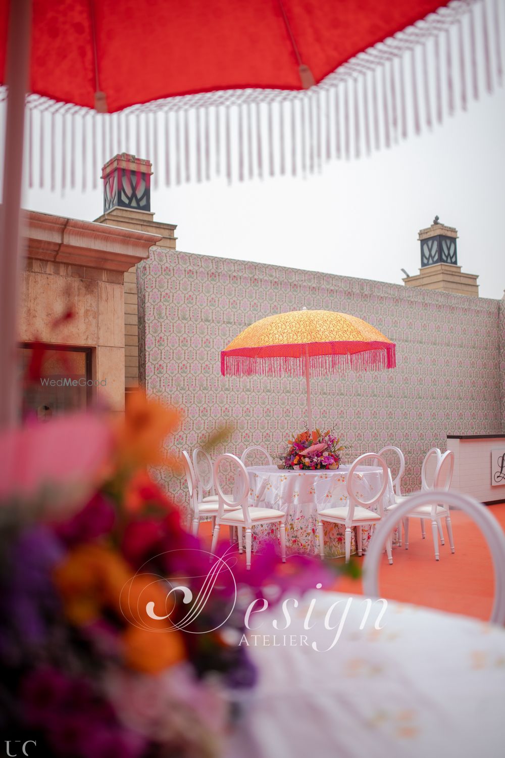 Photo From Soumya & Shubham Wedding at Leela Palace, New Delhi  - By The Design Atelier