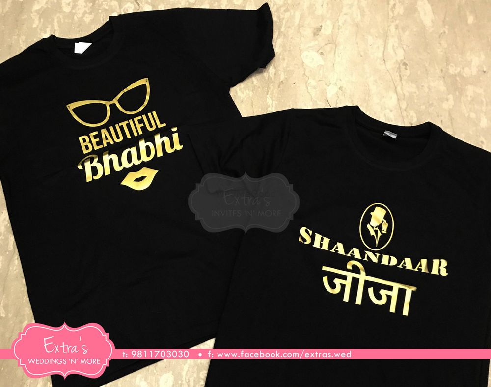 Photo From Big Fat Punjabi Wedding T-shirts - By Extras- Weddings n More