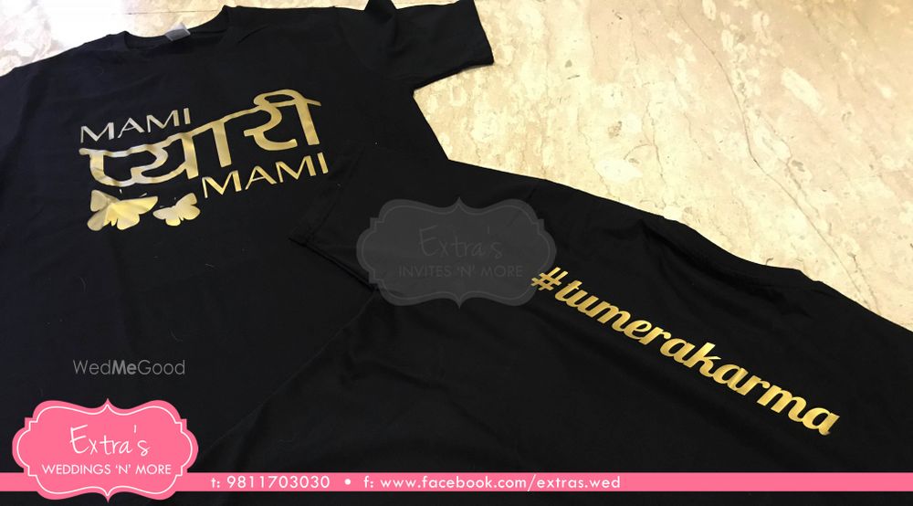 Photo From Big Fat Punjabi Wedding T-shirts - By Extras- Weddings n More