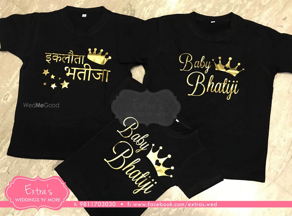 Photo From Big Fat Punjabi Wedding T-shirts - By Extras- Weddings n More