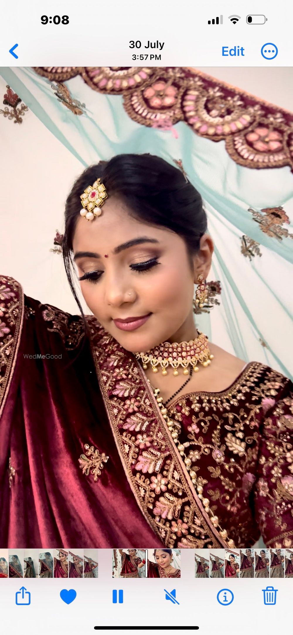 Photo From Bridal, Engagement makeup  - By Brushes and Blushes by Rupz