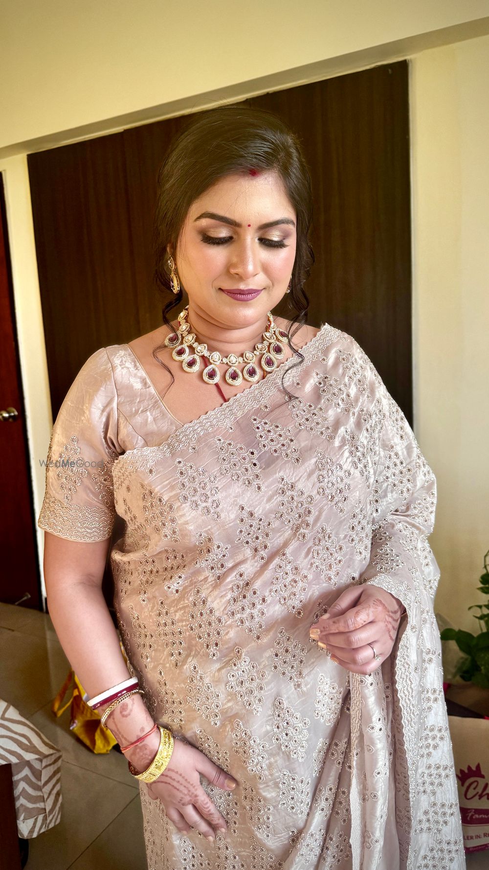 Photo From Bridal, Engagement makeup  - By Brushes and Blushes by Rupz