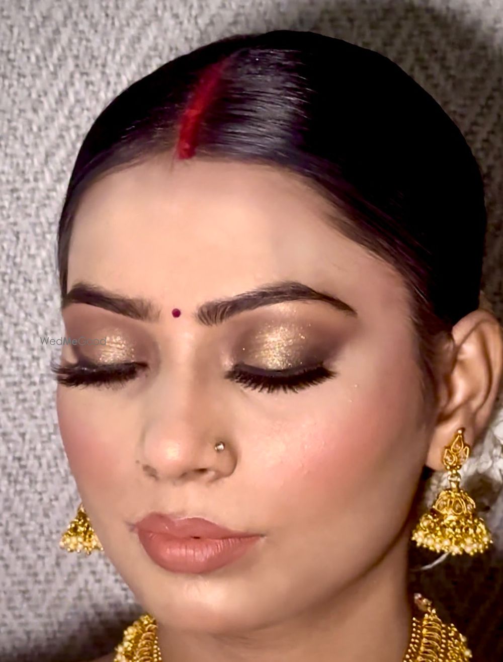 Photo From Bridal, Engagement makeup  - By Brushes and Blushes by Rupz