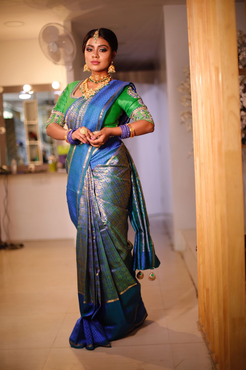 Photo From South Indian Bride - By Makeovers by Sheetal