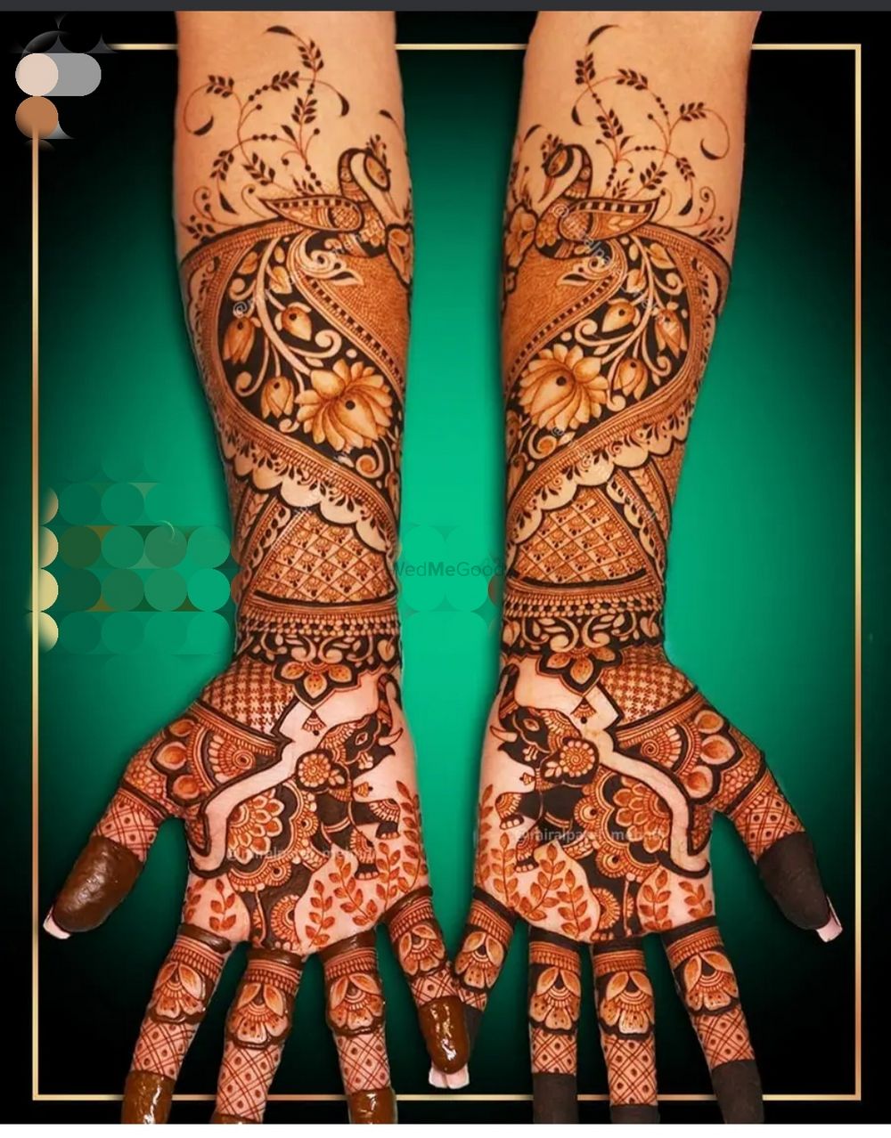 Photo From finger  bridal mehandi designs - By Virat Mehandi Arts