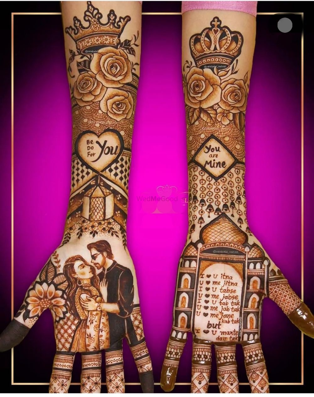 Photo From finger  bridal mehandi designs - By Virat Mehandi Arts