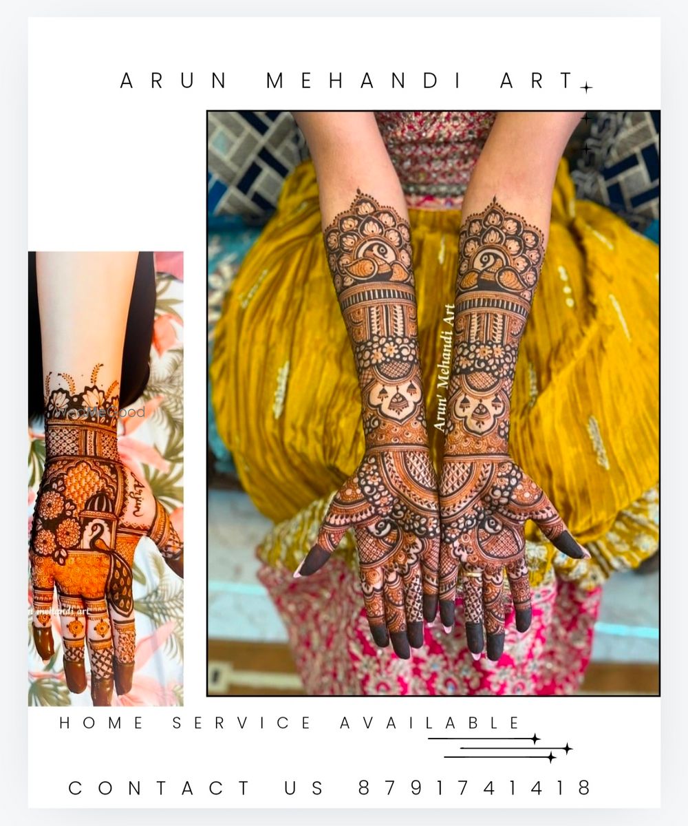 Photo From 500 - By Arun Mehandi Art