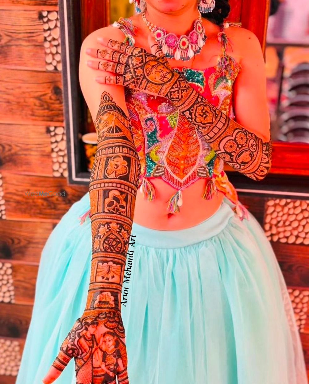 Photo From 500 - By Arun Mehandi Art