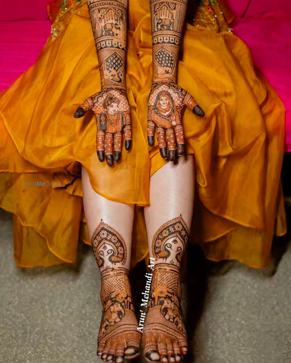 Photo From 500 - By Arun Mehandi Art