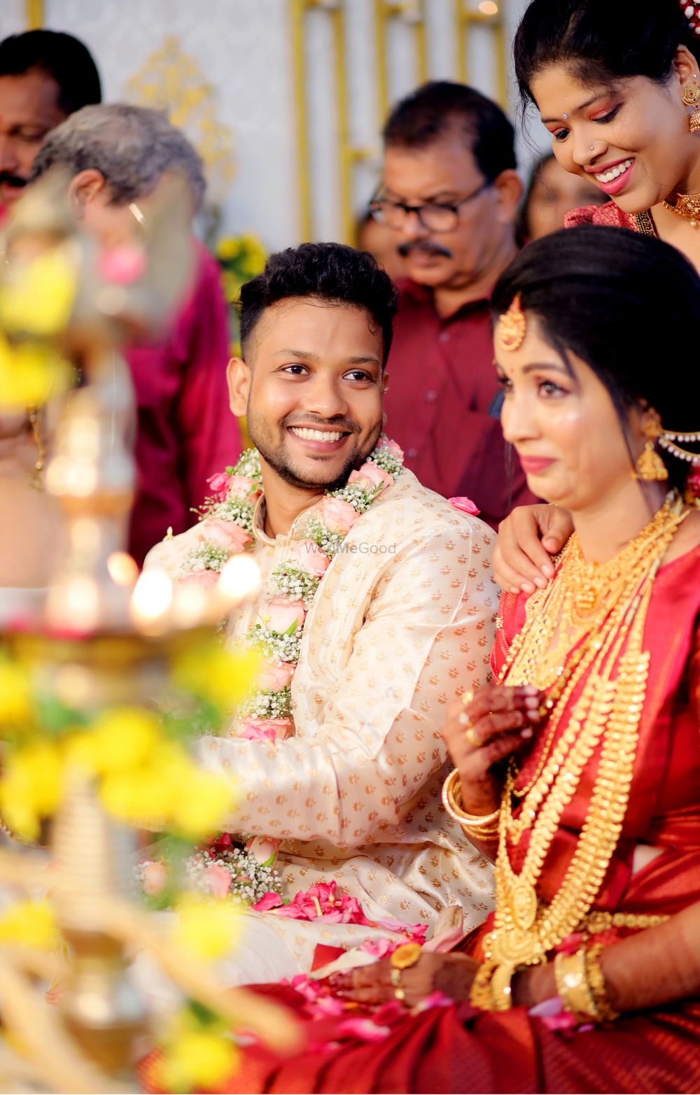 Photo From Wedding Akhila Manu - By Lensqueen Wedding Studio