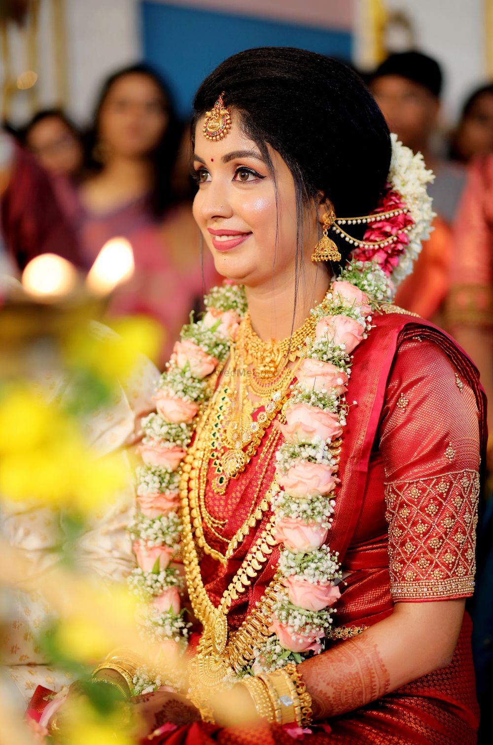 Photo From Wedding Akhila Manu - By Lensqueen Wedding Studio