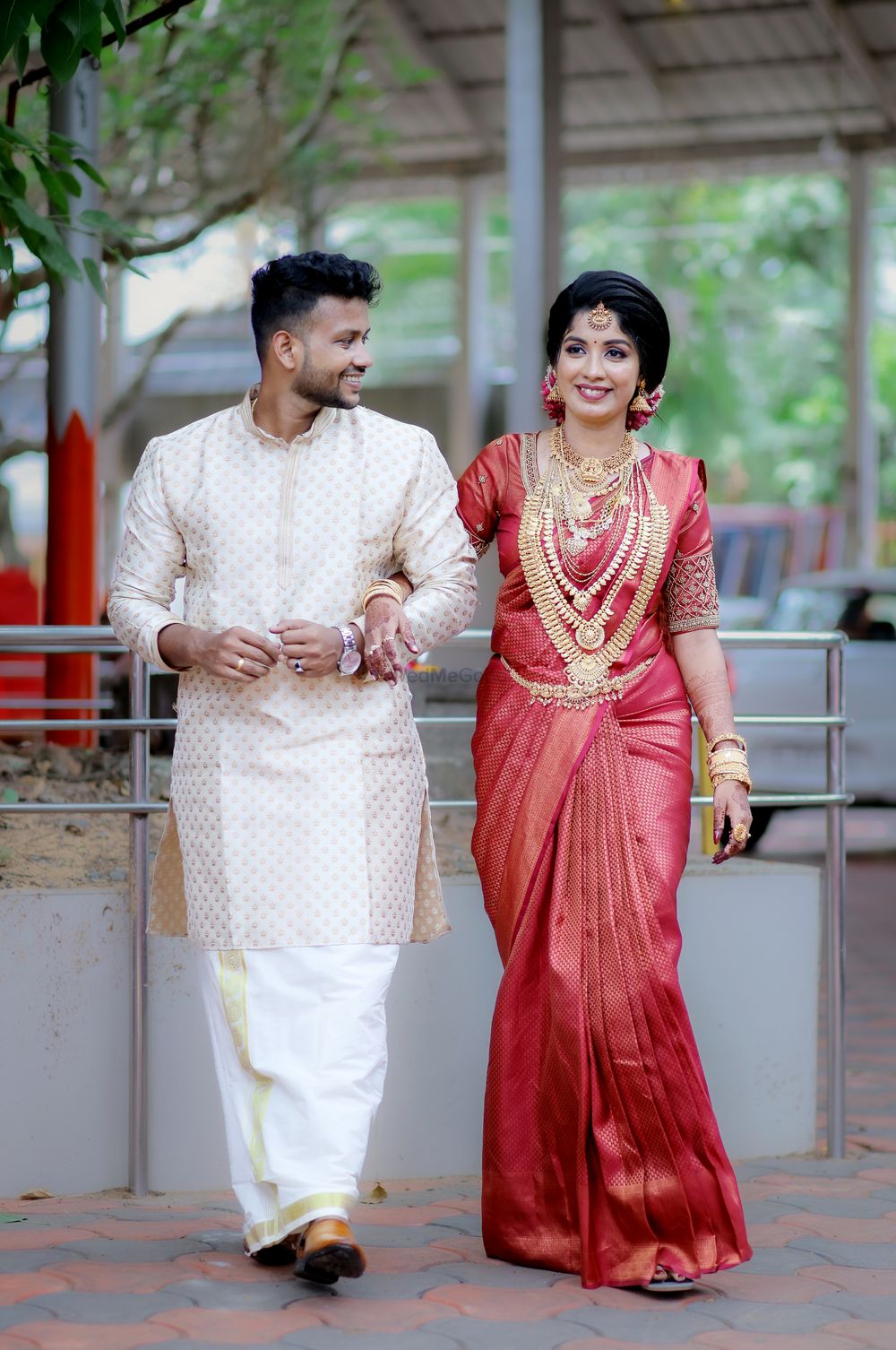 Photo From Wedding Akhila Manu - By Lensqueen Wedding Studio