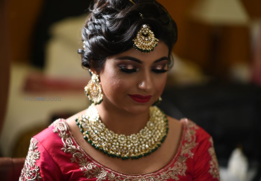 Photo From Neha's wedding - By Deepti Khaitan Makeup