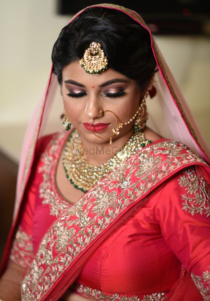 Photo From Neha's wedding - By Deepti Khaitan Makeup