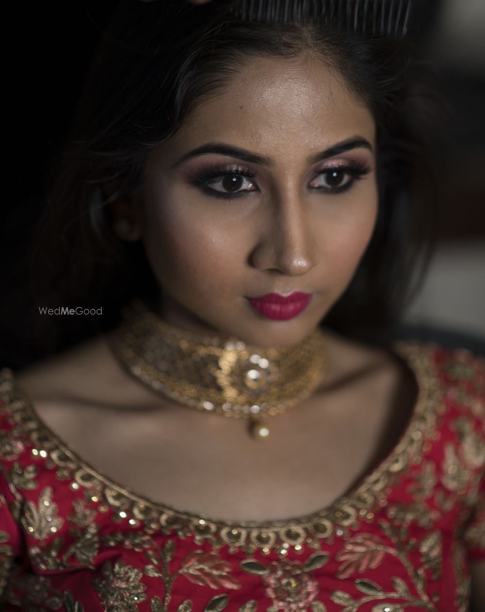 Photo From Vandita on her wedding day - By Deepti Khaitan Makeup