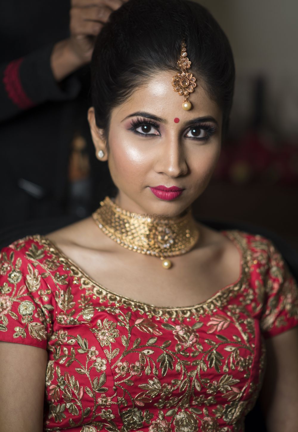 Photo From Vandita on her wedding day - By Deepti Khaitan Makeup