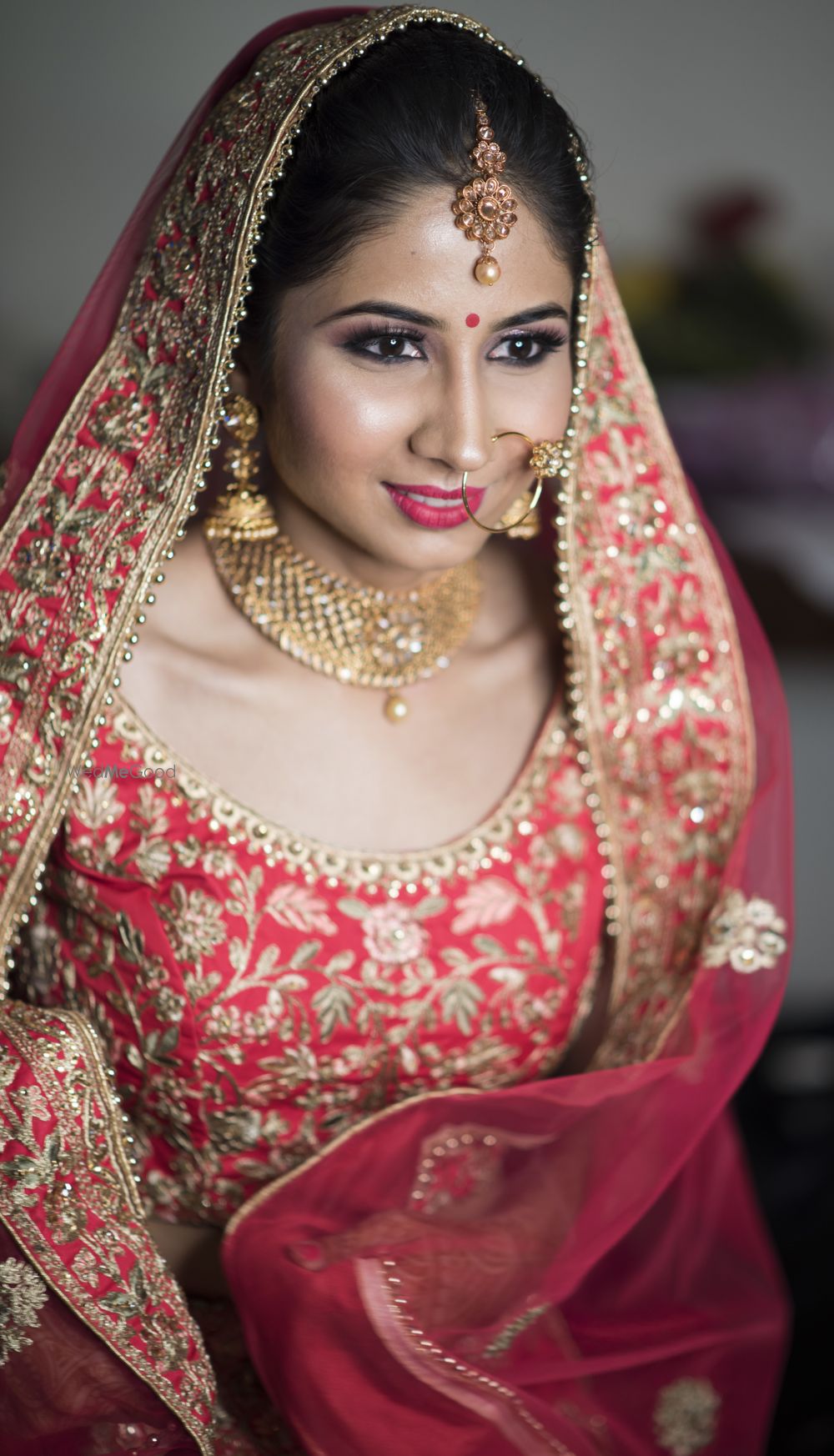 Photo From Vandita on her wedding day - By Deepti Khaitan Makeup