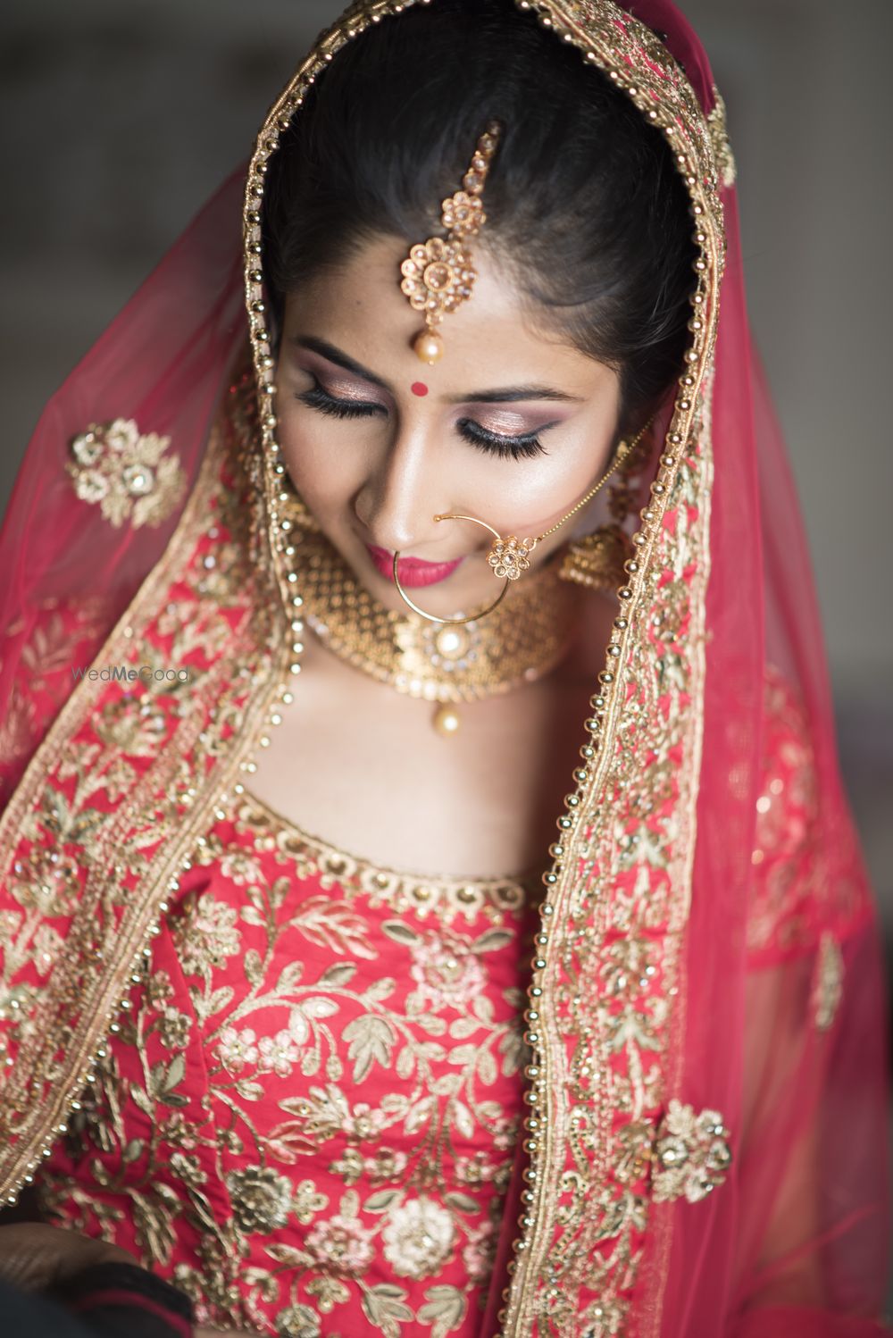 Photo From Vandita on her wedding day - By Deepti Khaitan Makeup