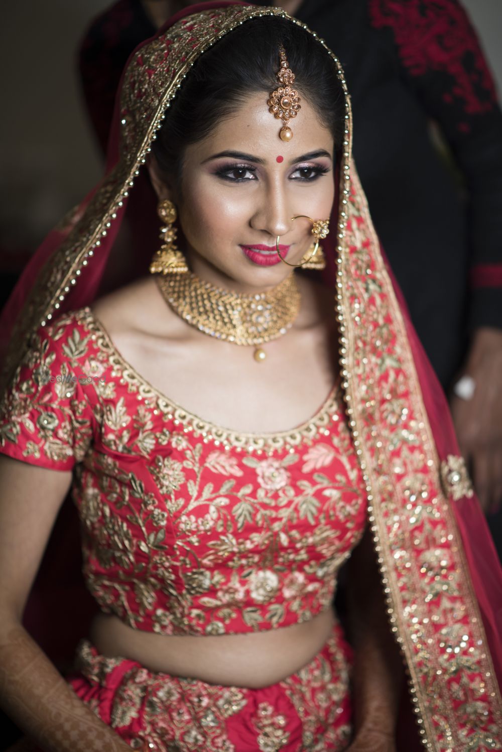 Photo From Vandita on her wedding day - By Deepti Khaitan Makeup