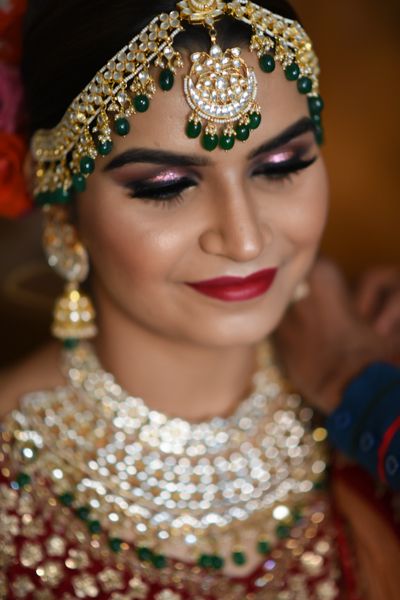 Photo From prachi's makeover - By Deepti Khaitan Makeup