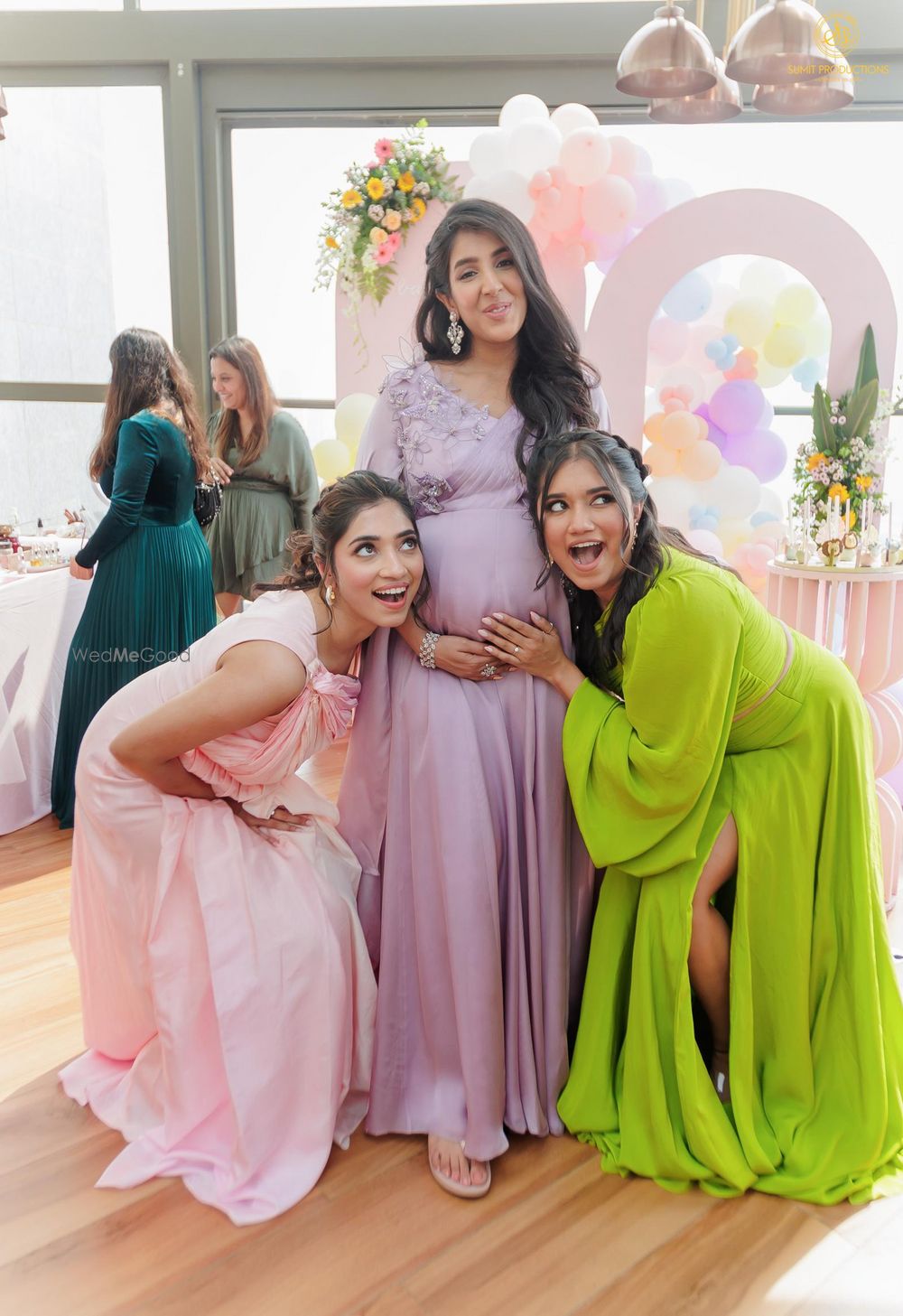 Photo From Pranjli Gupta's Baby Shower at Aer Four Seasons Hotel - By Siya Gupta Events & Experiences