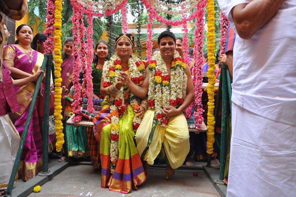 Photo From Brahmin weddings - By Lavanya Eugine Bridal Makeup Artist 