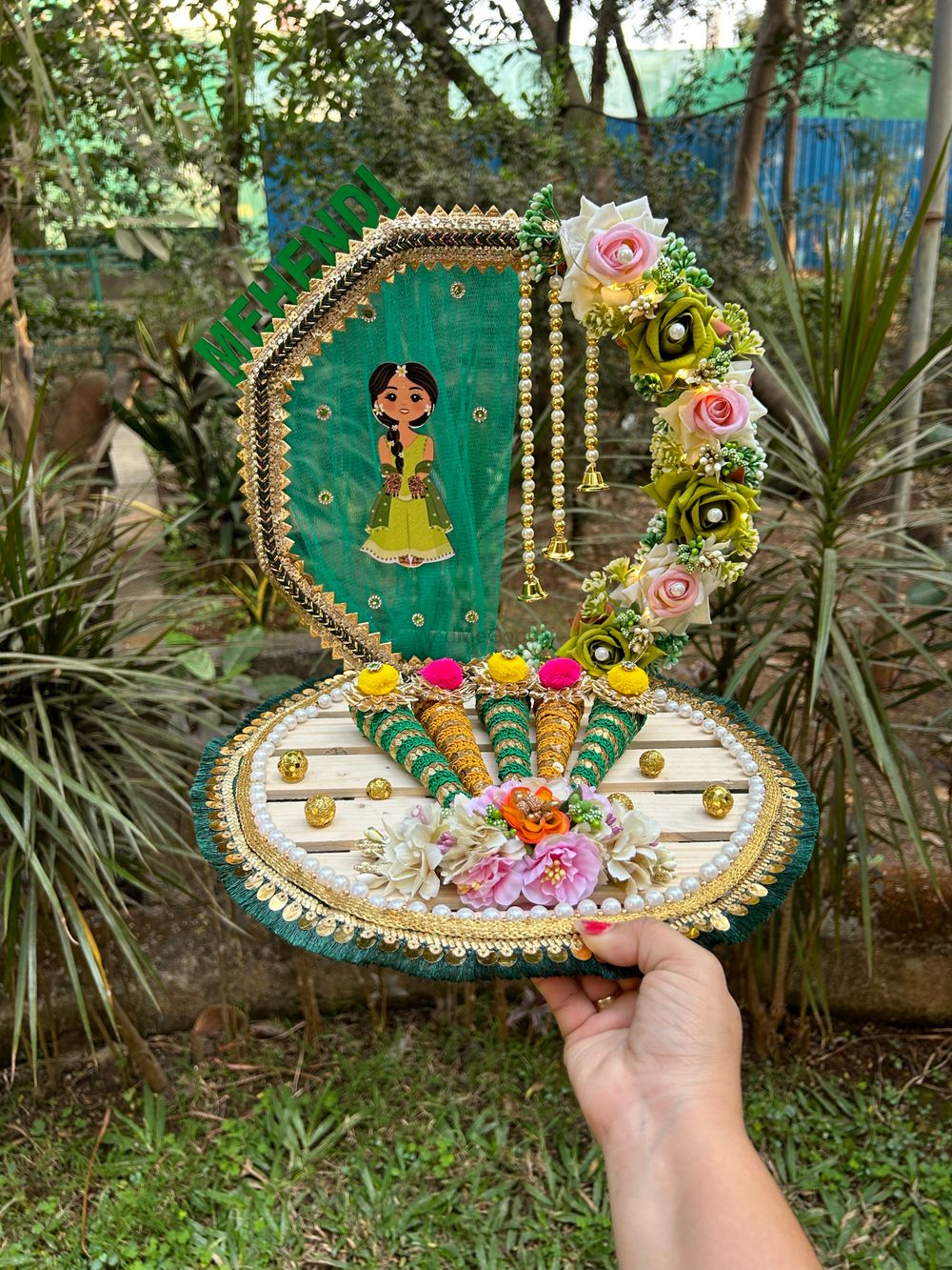 Photo From Mehndi Platter - By Treasure & Treats by Karishma