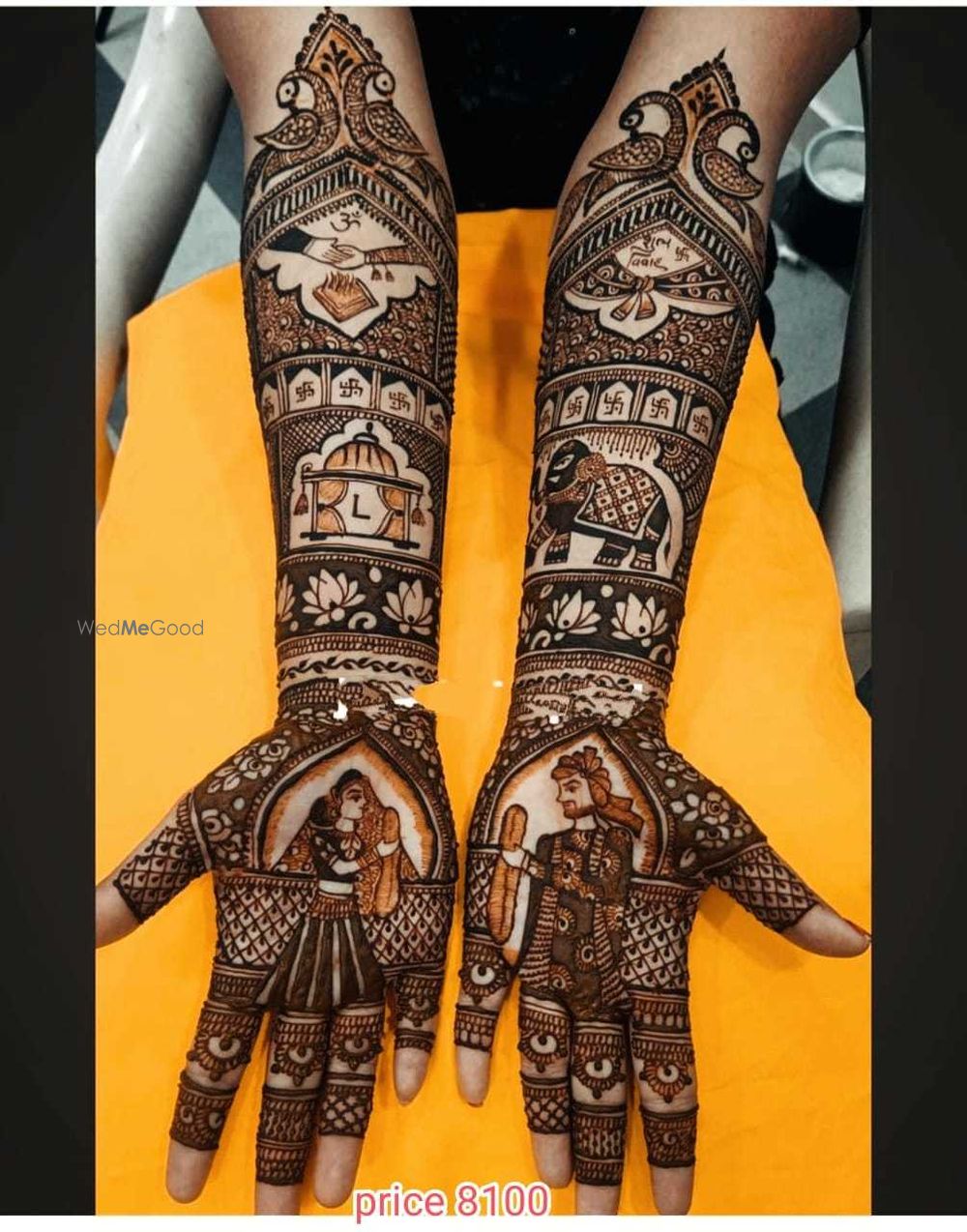 Photo From potrait - By Bridal Mehendi Artist