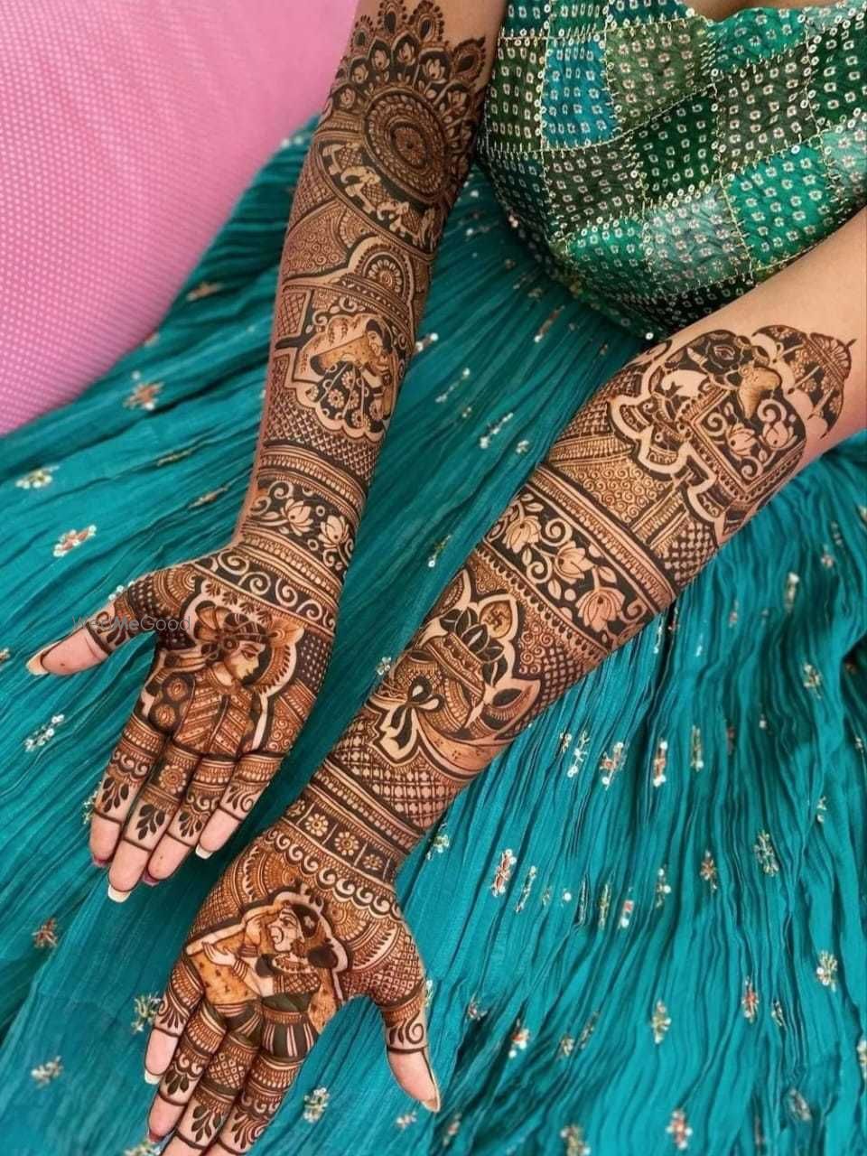 Photo From potrait - By Bridal Mehendi Artist