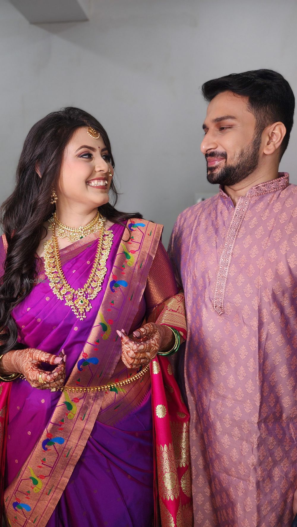 Photo From Bride Kinnari - Engagement Sangeet Wedding Reception - By Wow - Makeup Artist Reena