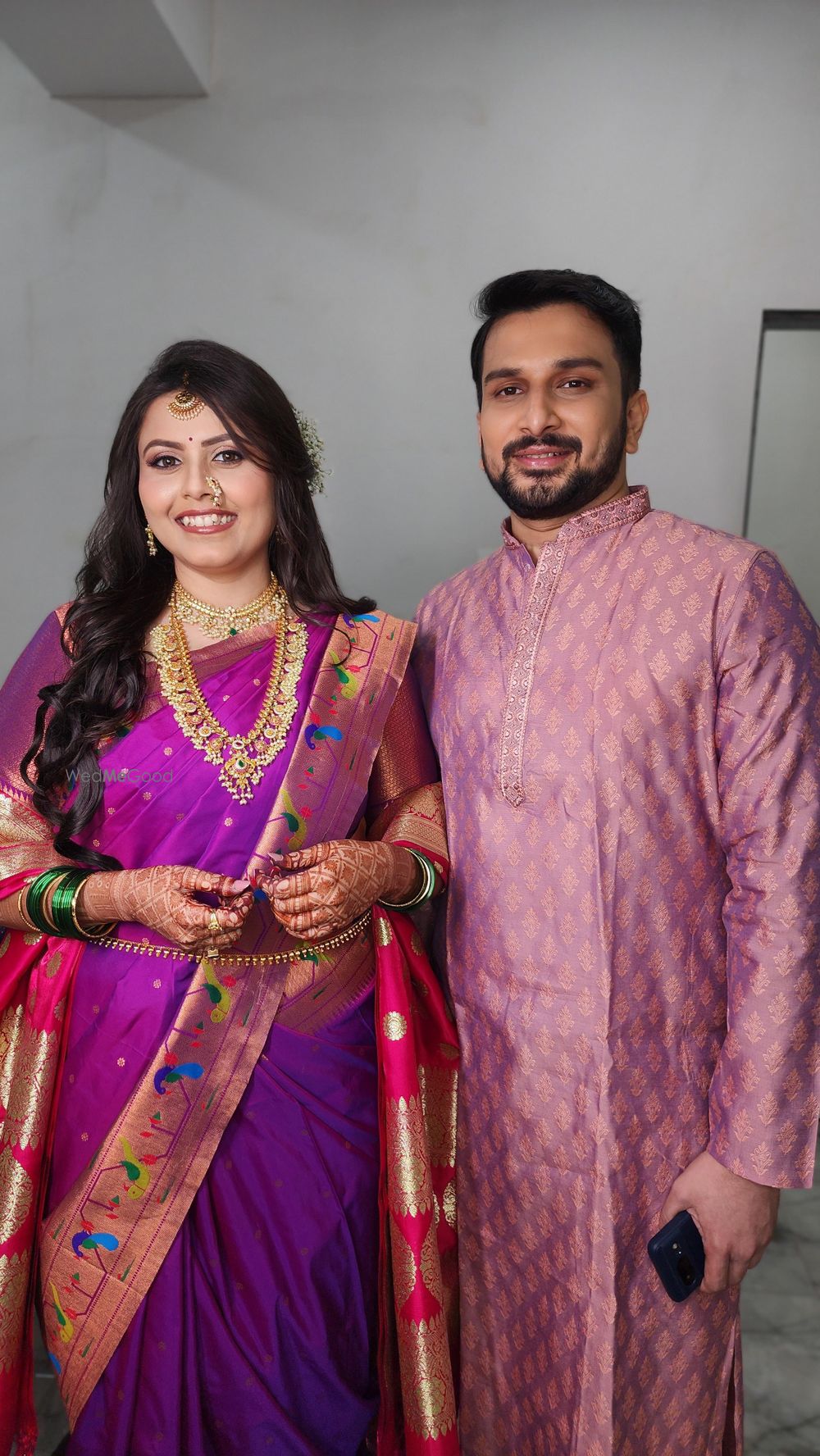 Photo From Bride Kinnari - Engagement Sangeet Wedding Reception - By Wow - Makeup Artist Reena