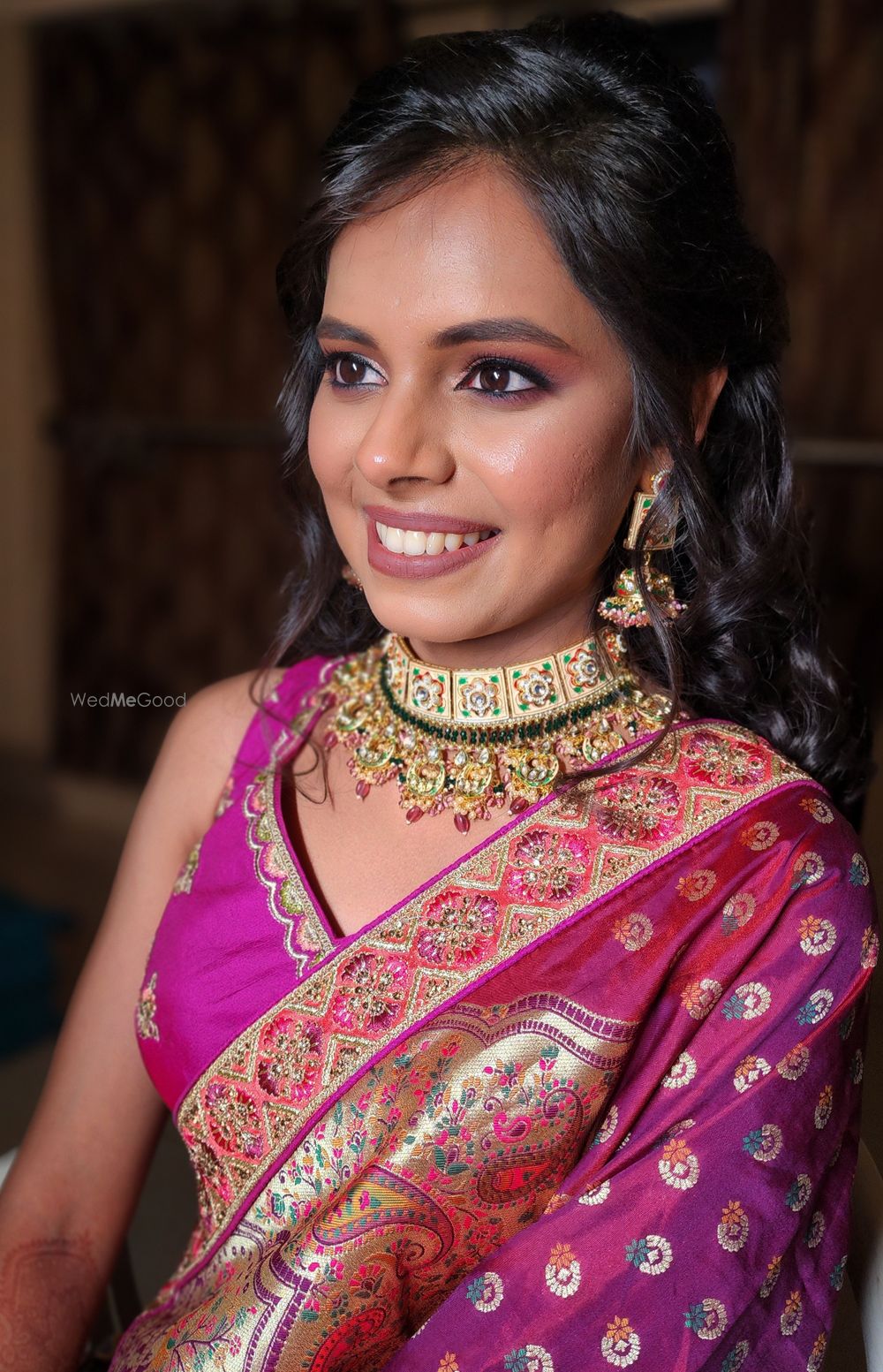 Photo From South Bride Ashvita - Sangeet & Wedding Look - By Wow - Makeup Artist Reena