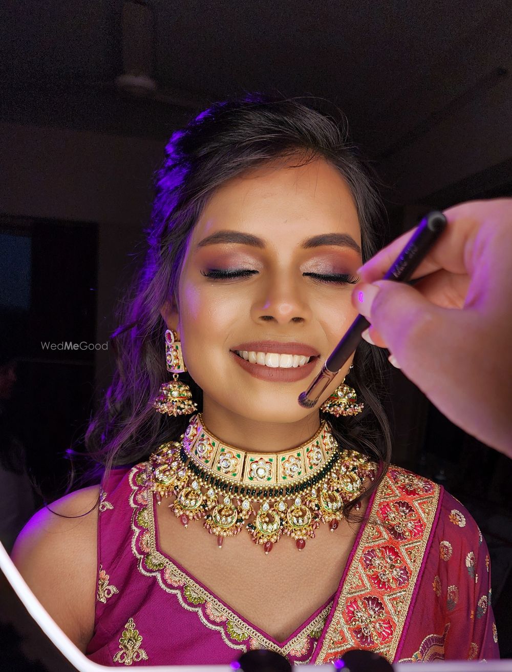 Photo From South Bride Ashvita - Sangeet & Wedding Look - By Wow - Makeup Artist Reena