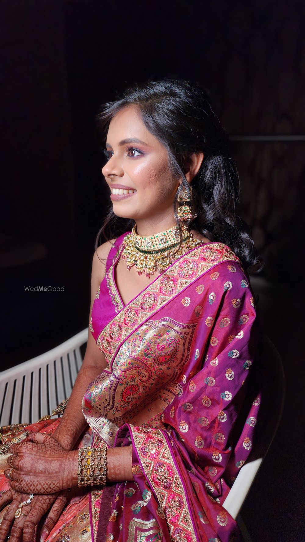 Photo From South Bride Ashvita - Sangeet & Wedding Look - By Wow - Makeup Artist Reena