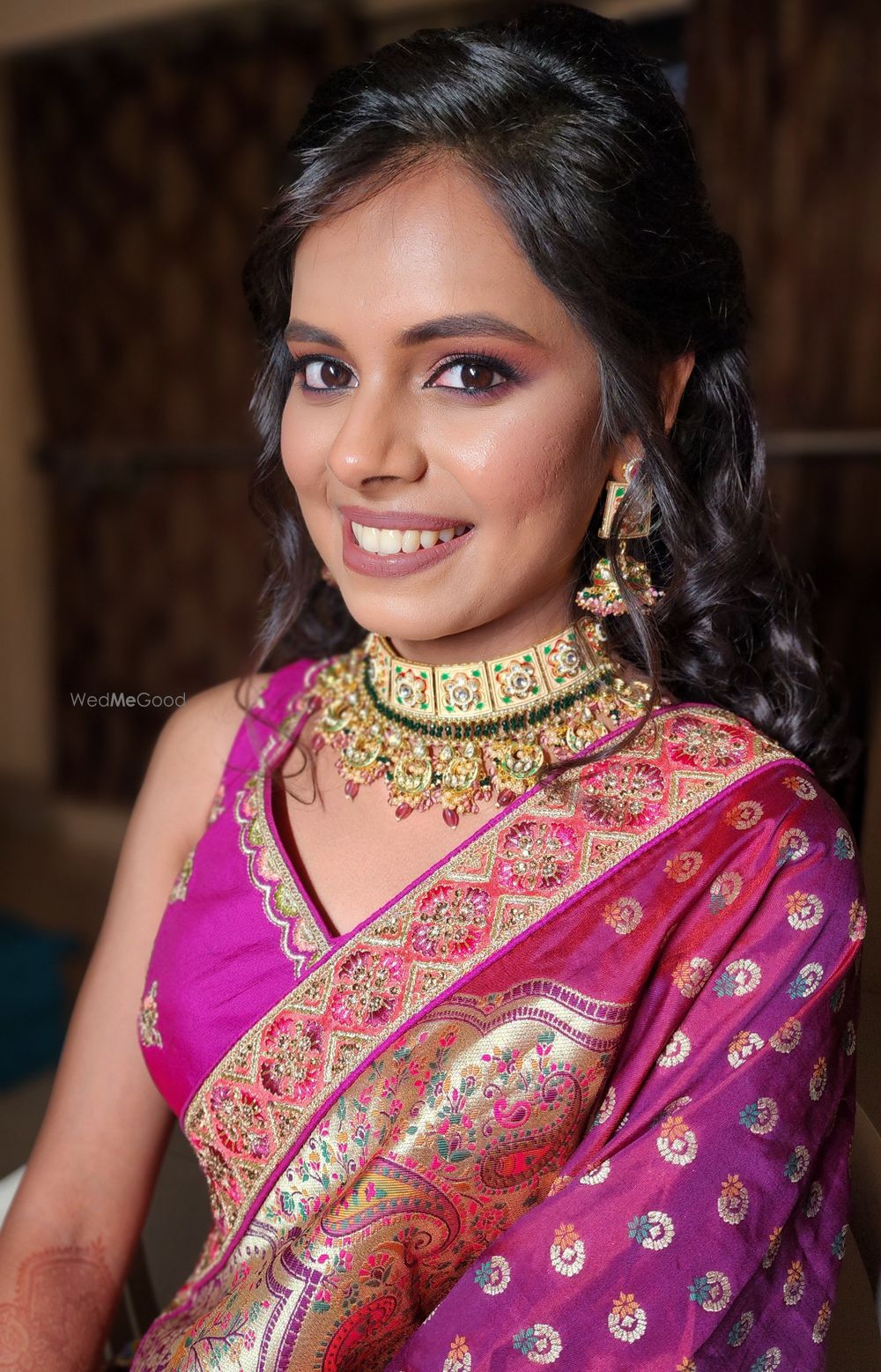 Photo From South Bride Ashvita - Sangeet & Wedding Look - By Wow - Makeup Artist Reena