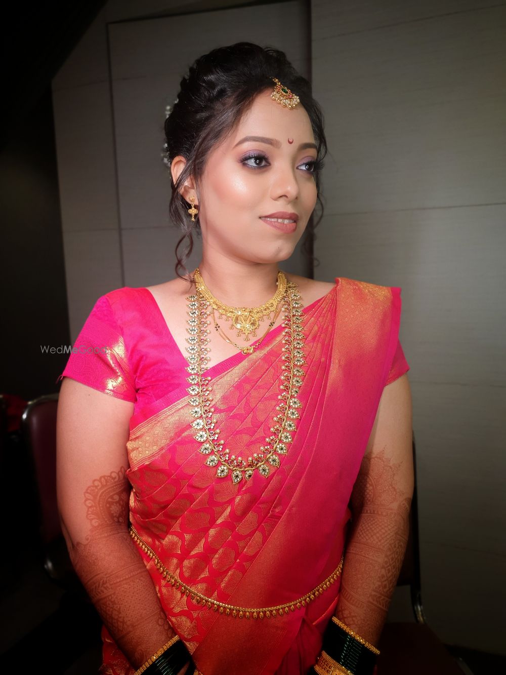 Photo From Bride Rasika - Wedding & Reception - By Wow - Makeup Artist Reena