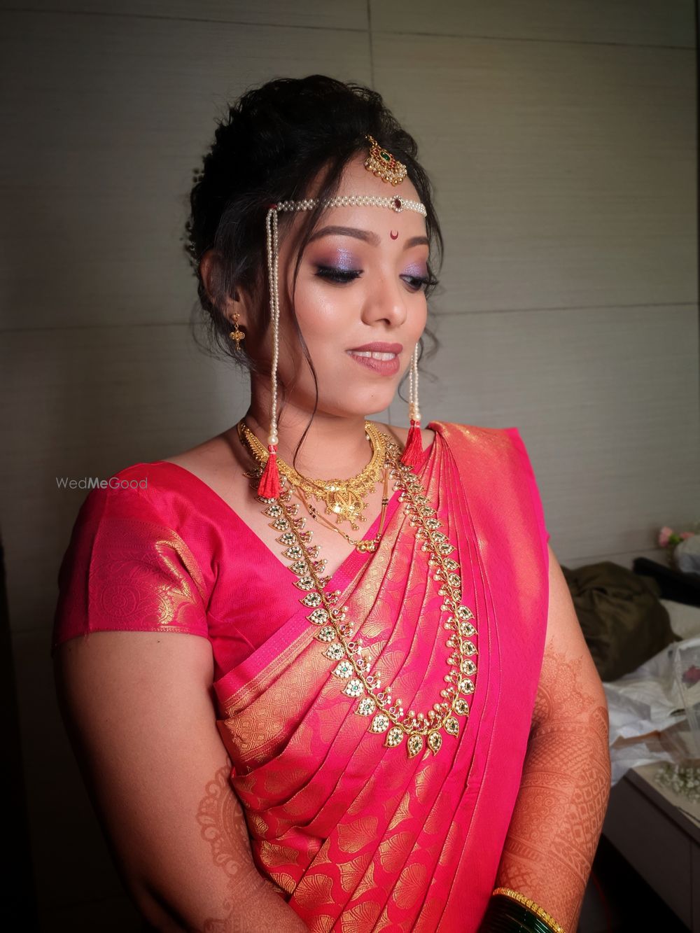 Photo From Bride Rasika - Wedding & Reception - By Wow - Makeup Artist Reena